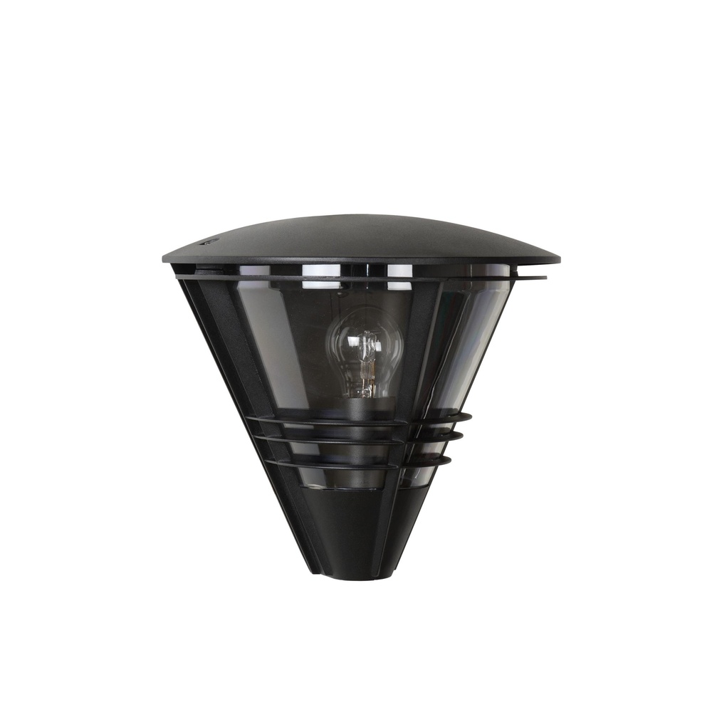 Lucide Design wandlampLivia zwart - 11812/01/30